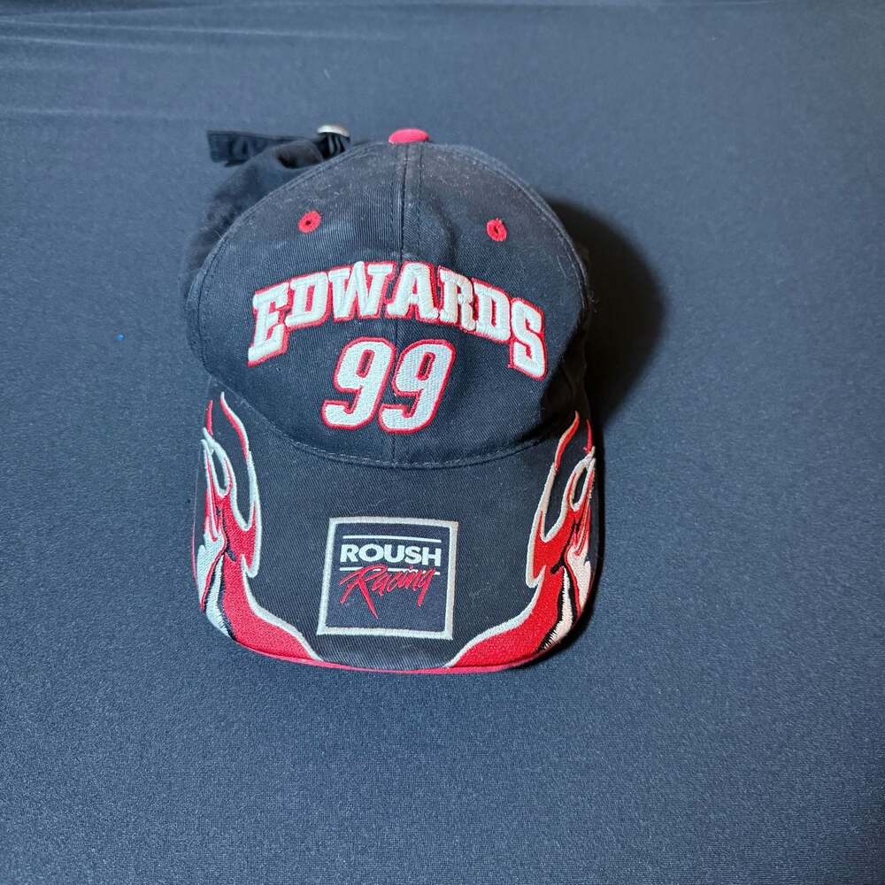Checkered Flag Sports Carl Edwards #99 Roush Racing NASCAR Hat Office Depot